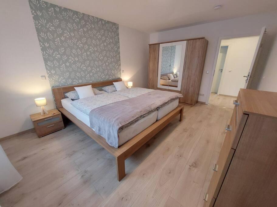 Ferienwohnung Helenenquelle Bad Wildungen Bagian luar foto