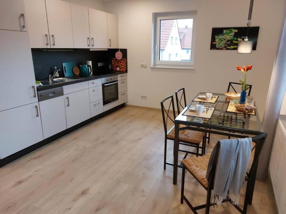 Ferienwohnung Helenenquelle Bad Wildungen Bagian luar foto