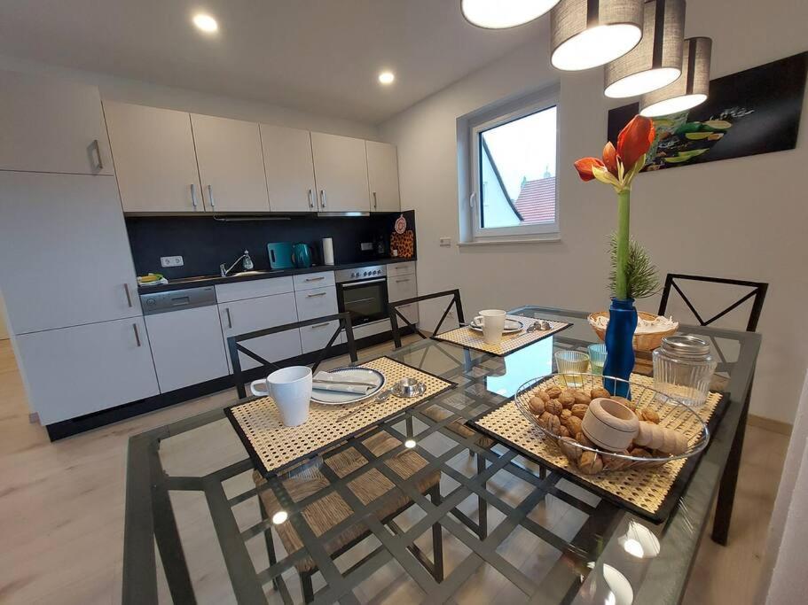 Ferienwohnung Helenenquelle Bad Wildungen Bagian luar foto